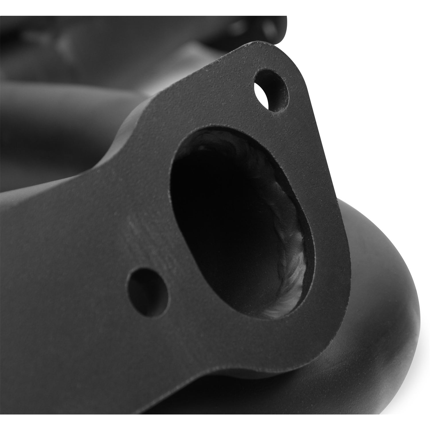 Flowtech Long Tube Headers- 1970-79 Firebird/1964-75 GTO/LeMans/Grand-Am - 350/455 - 1.625" - 3" Collector - Black Paint