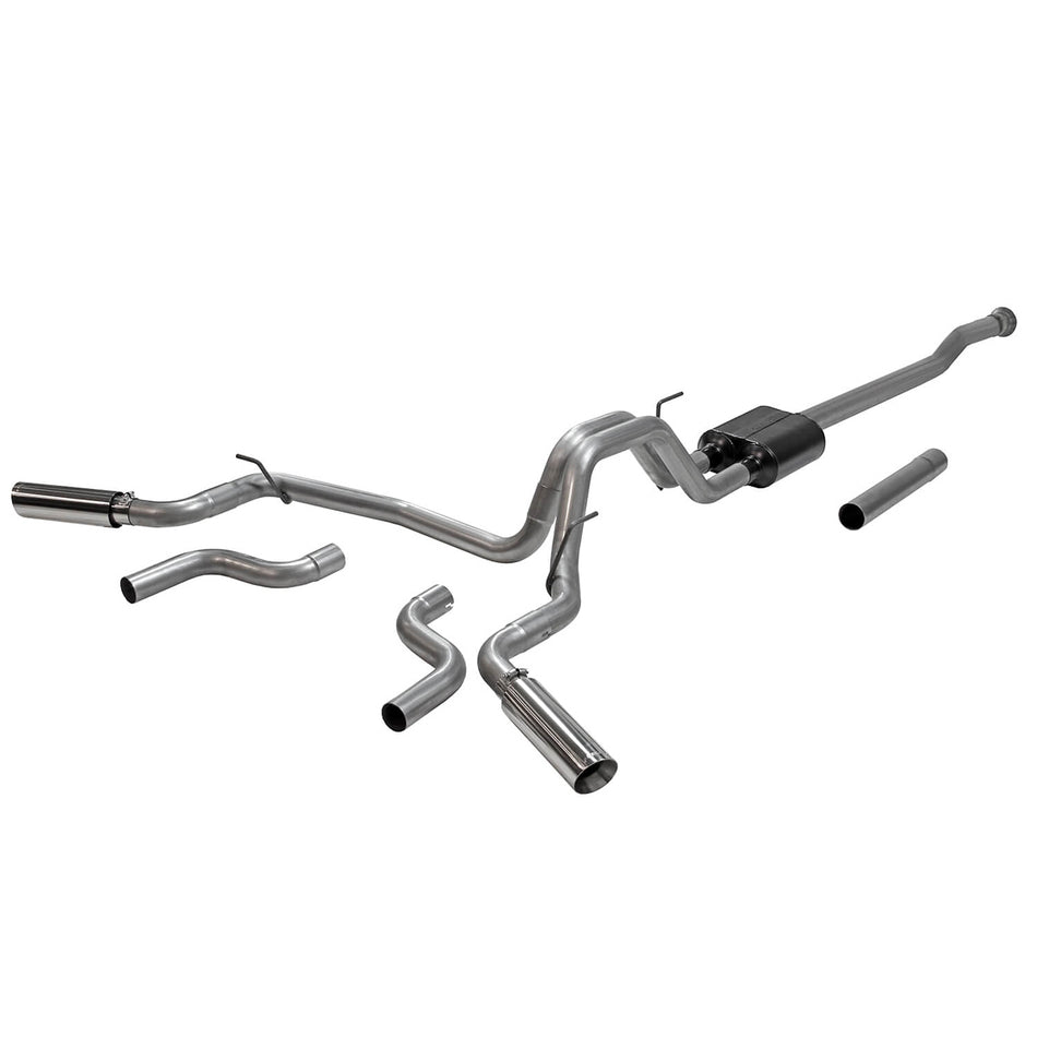 Flowmaster American Thunder Cat-Back Exhaust System - 3 in Diameter