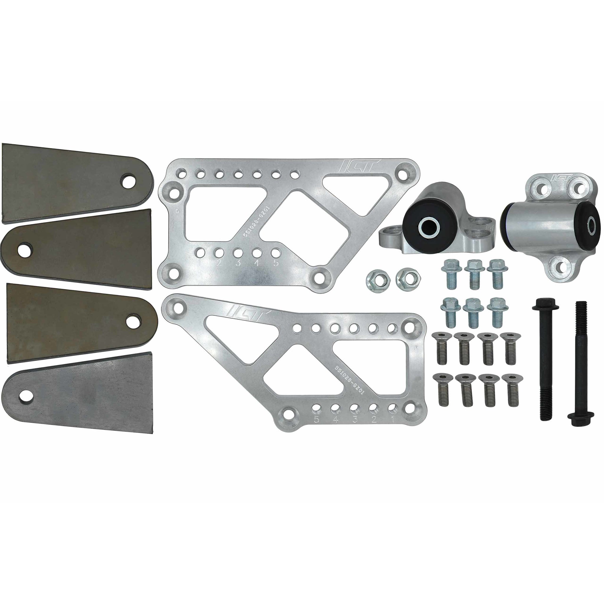 ICT Billet Motor Mount - Bolt-On - Ford Godzilla