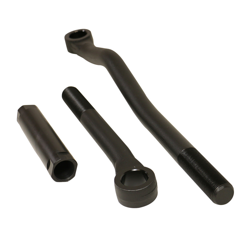 BD Diesel Track Bar Bushing/Hardware - Steel - Black Powder Coat - Front - 1 to 4" Lift - Dodge Fullsize Truck 2003-12