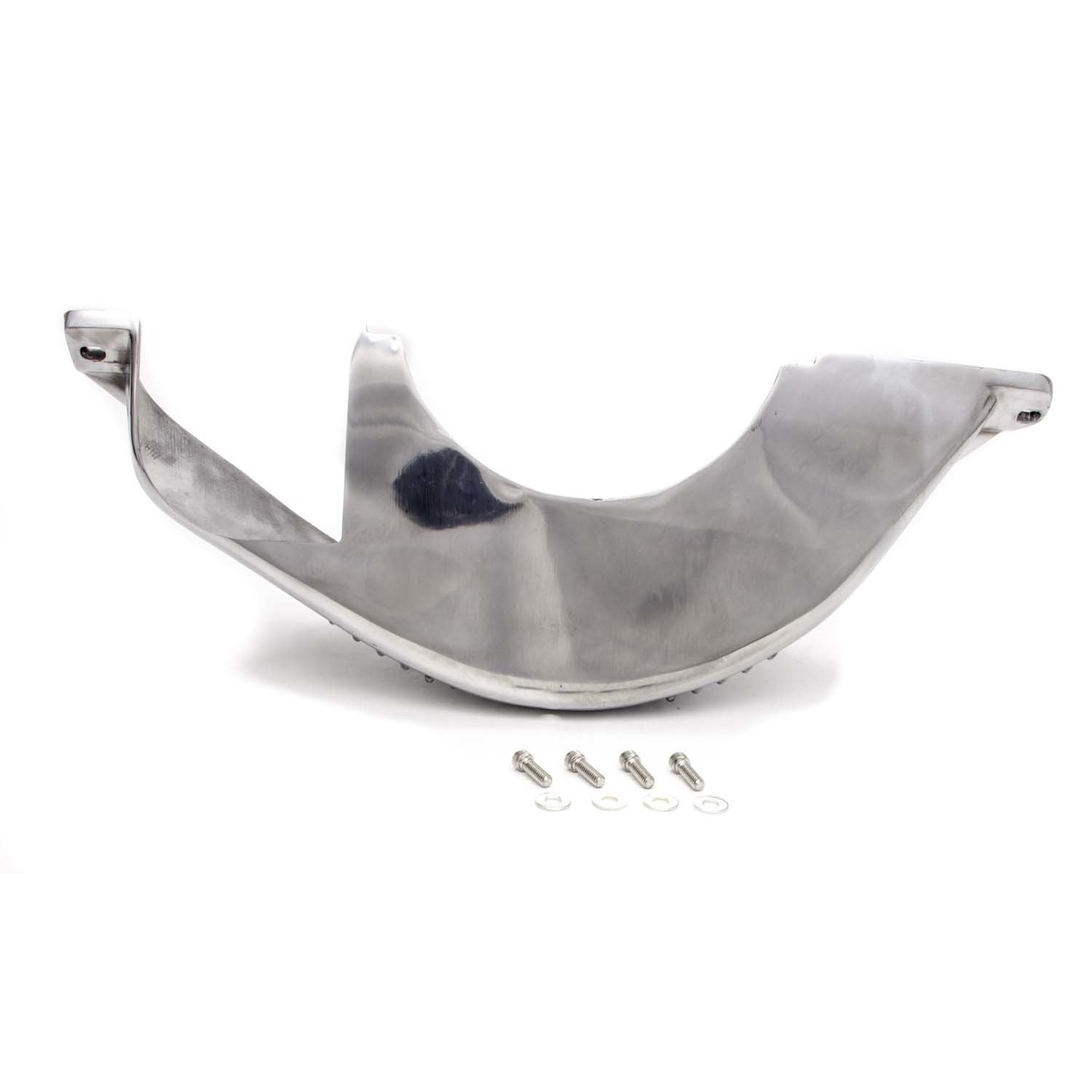 Racing Power Torque Converter Cover Transmission Dust Cover Aluminum Polished TH350/400 - Each