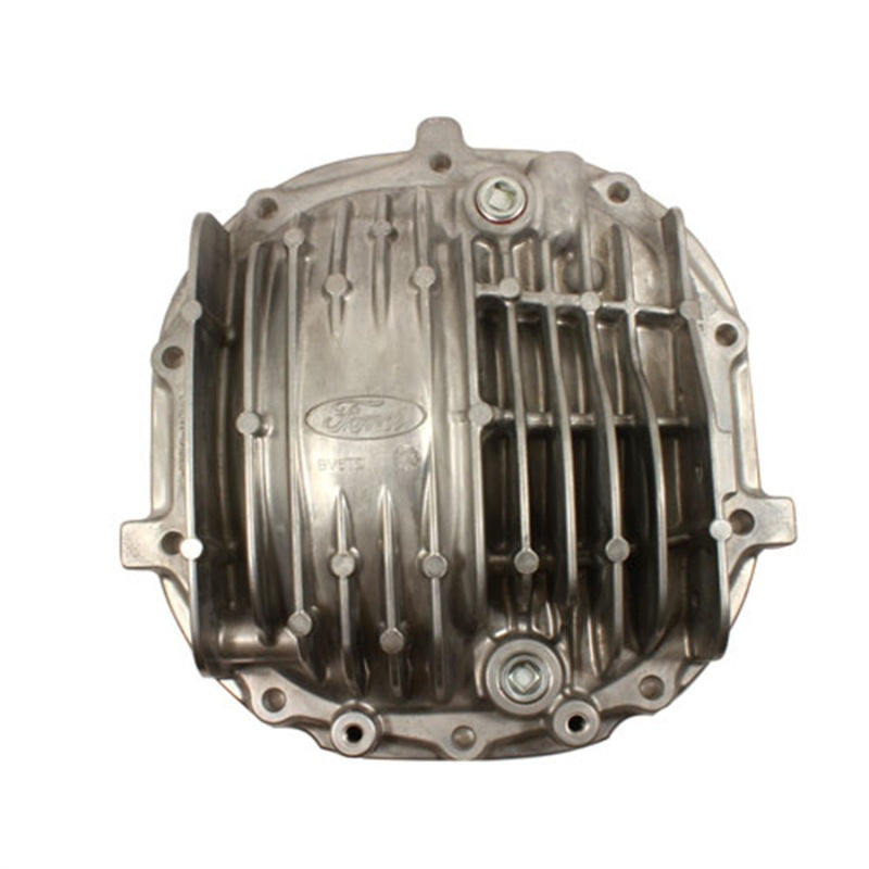 Ford Racing Cooler Ports Differential Cover Aluminum Natural Ford 8.8" - Each