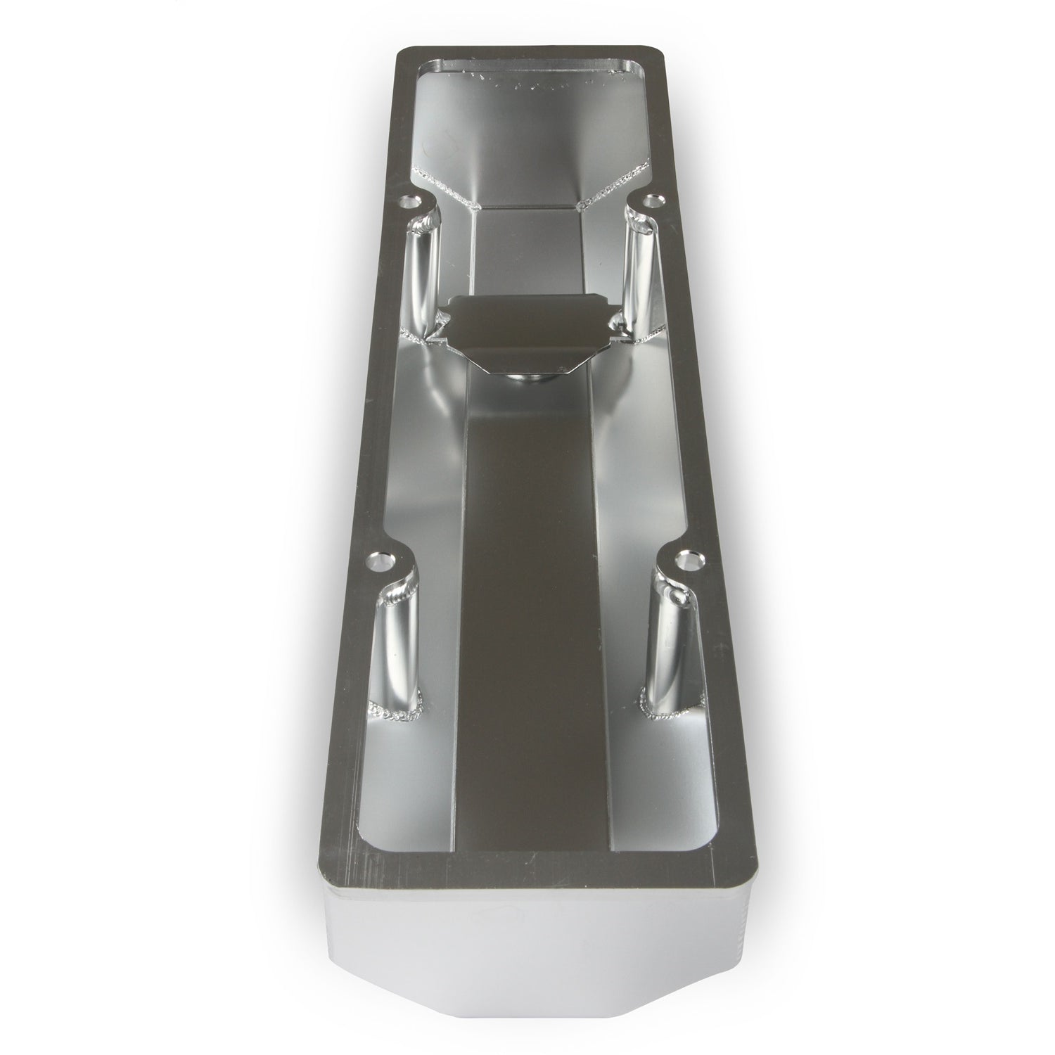 Holley GM Track Series Tall Valve Cover - Baffled