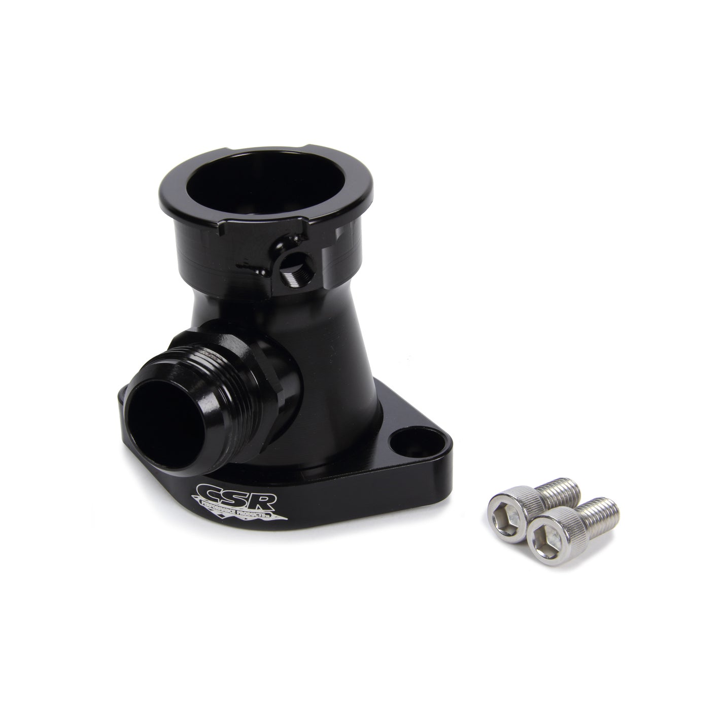 CSR Performance Products 360 Degree Swivel Filler Neck w/16an - Black