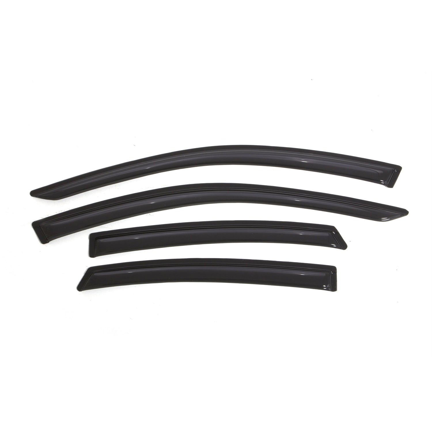 Auto Ventshade Original Ventvisor - Front/Rear - Dark Smoke - Nissan Altima 2013-18
