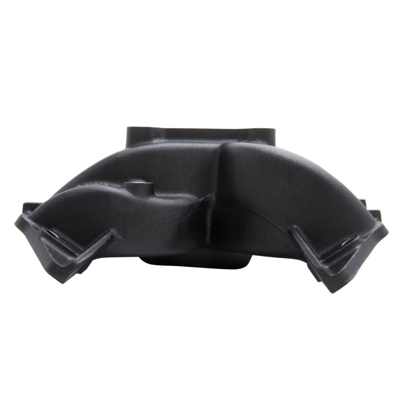 Edelbrock Performer RPM Intake Manifold Square Bore Dual Plane Aluminum - Black Powder Coat