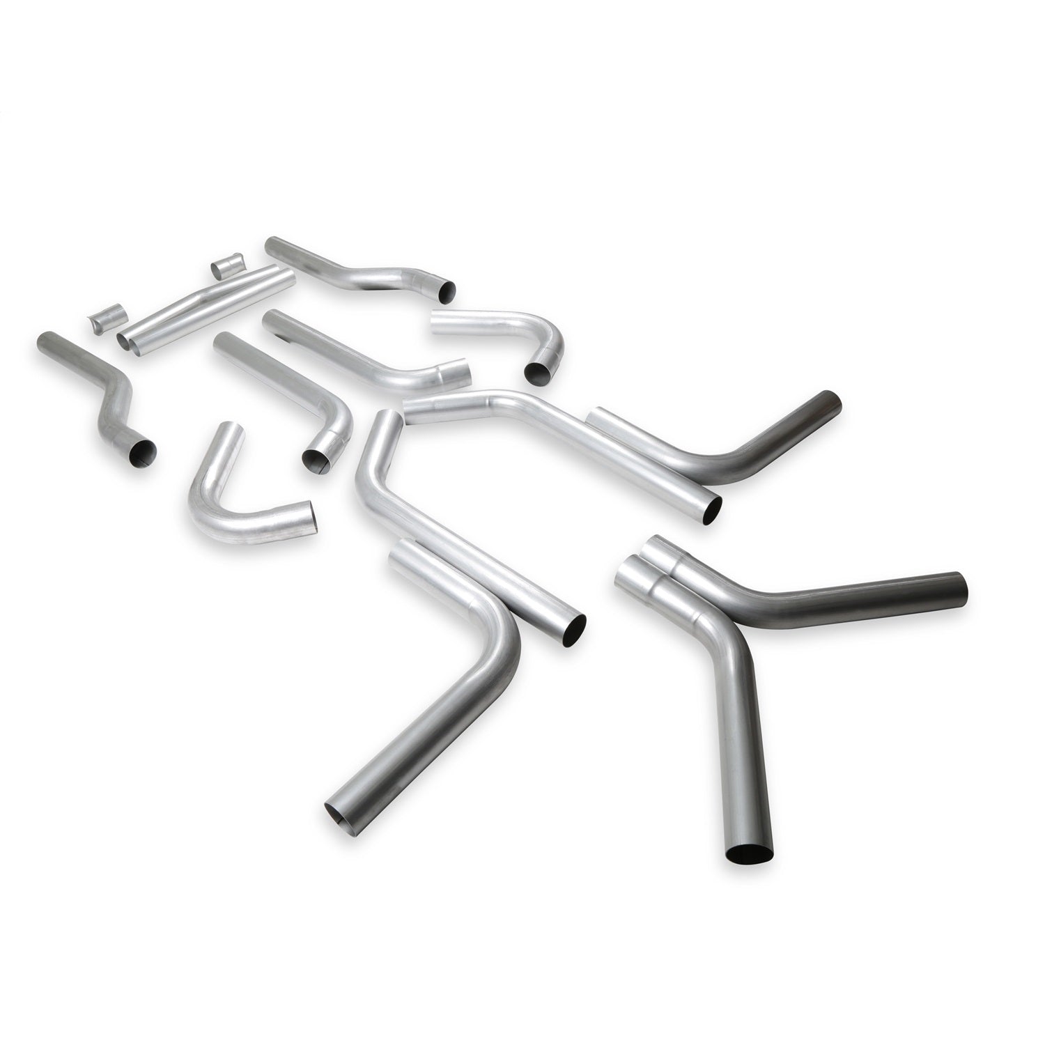 Flowmaster U-Fit Dual Exhaust Kit - 3.00" - Universal 16-piece (Pipes Only)