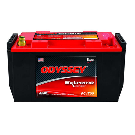 Odyssey Battery AGM Battery 12V 1175 Cranking Amps Standard Terminals - 13.02" L x 7.80" H x 6.60" W