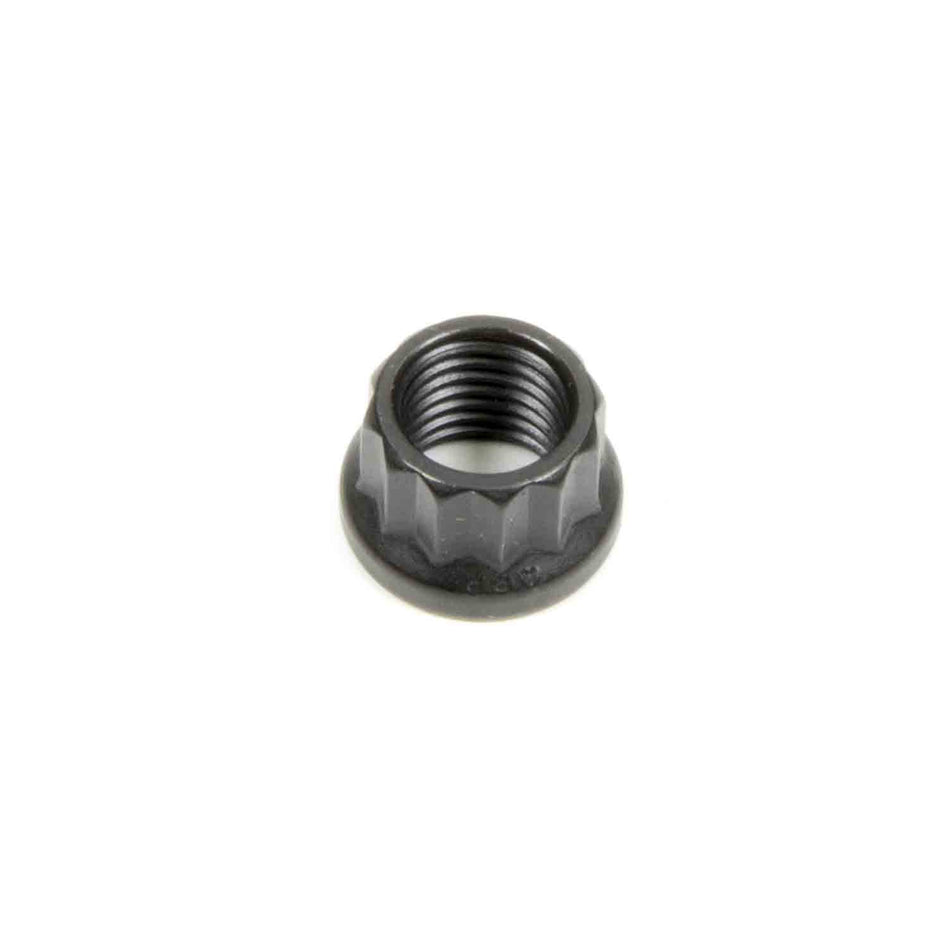 ARP 10 mm x 1.25 Thread Nut - 12 mm 12 Point Head - Small Collar - Chromoly - Black Oxide - Universal