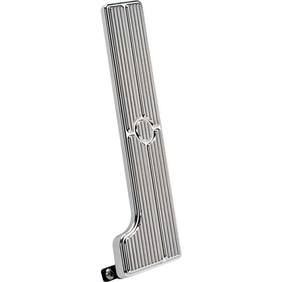 Billet Specialties 64-67 Nova Gas Pedal - Gas Pedal Pad - Aluminum - Polished - Chevy