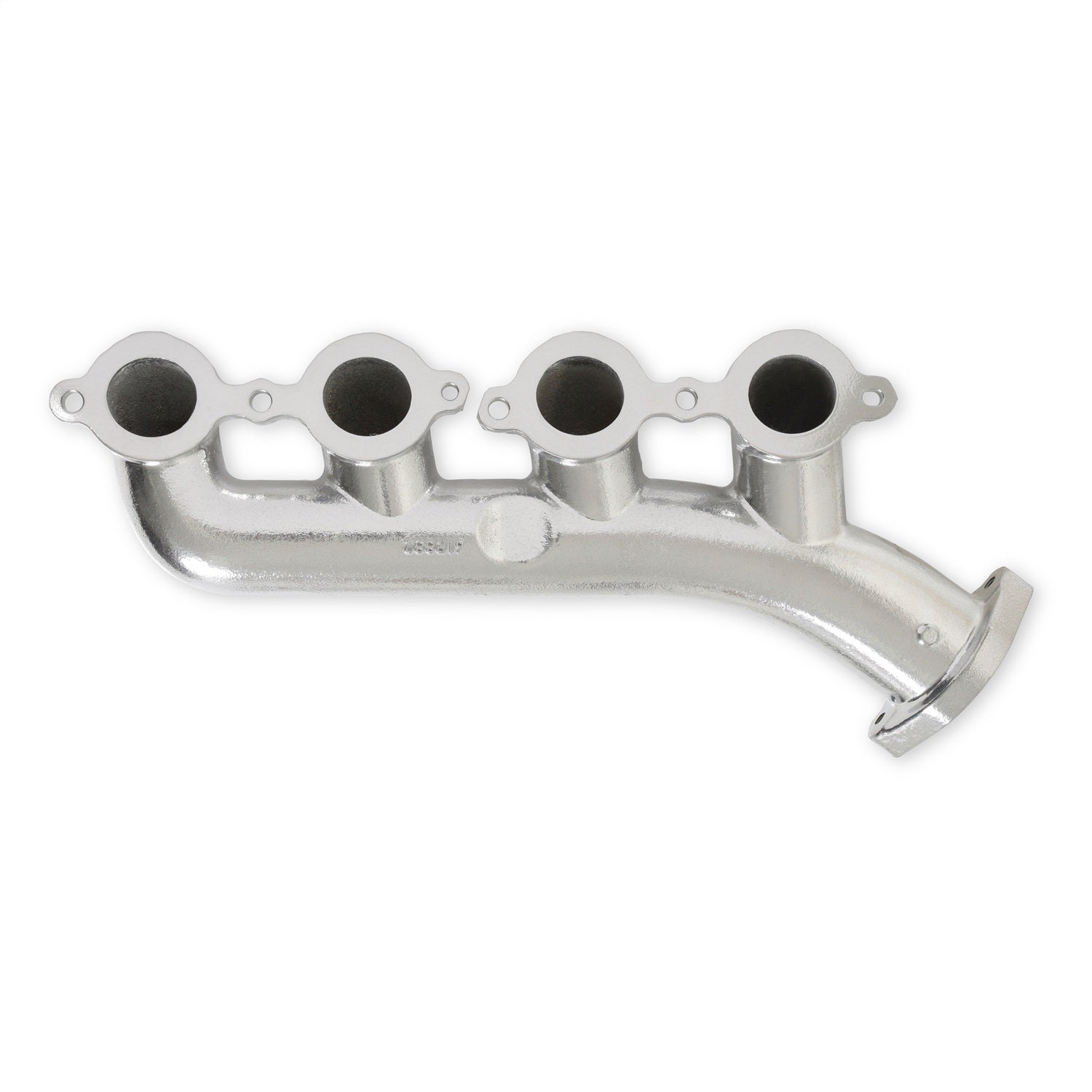 Hooker BlackHeart BlackHeart Exhaust Manifold - Silver Ceramic-Coated - GM LS-Series (Pair)