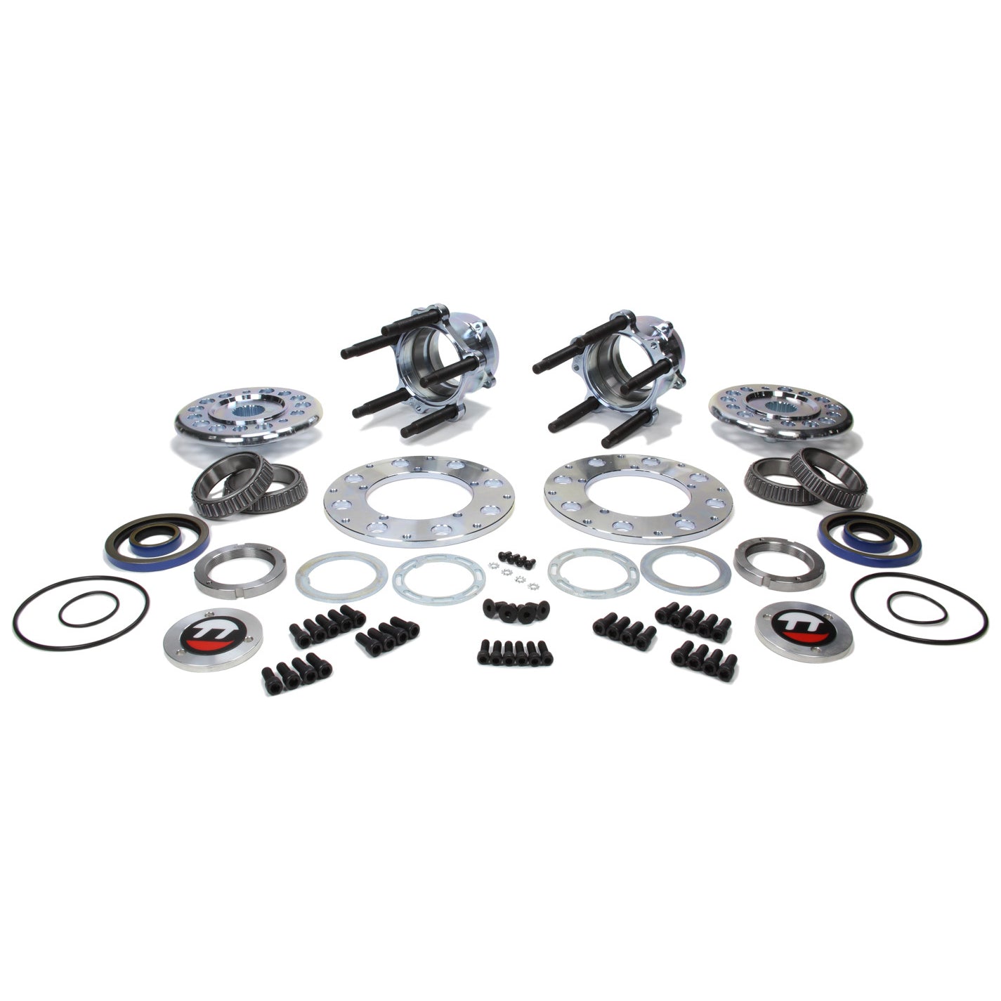Moser GN C/T Hub Package Steel Hub & Rotor - RH Nuts Only