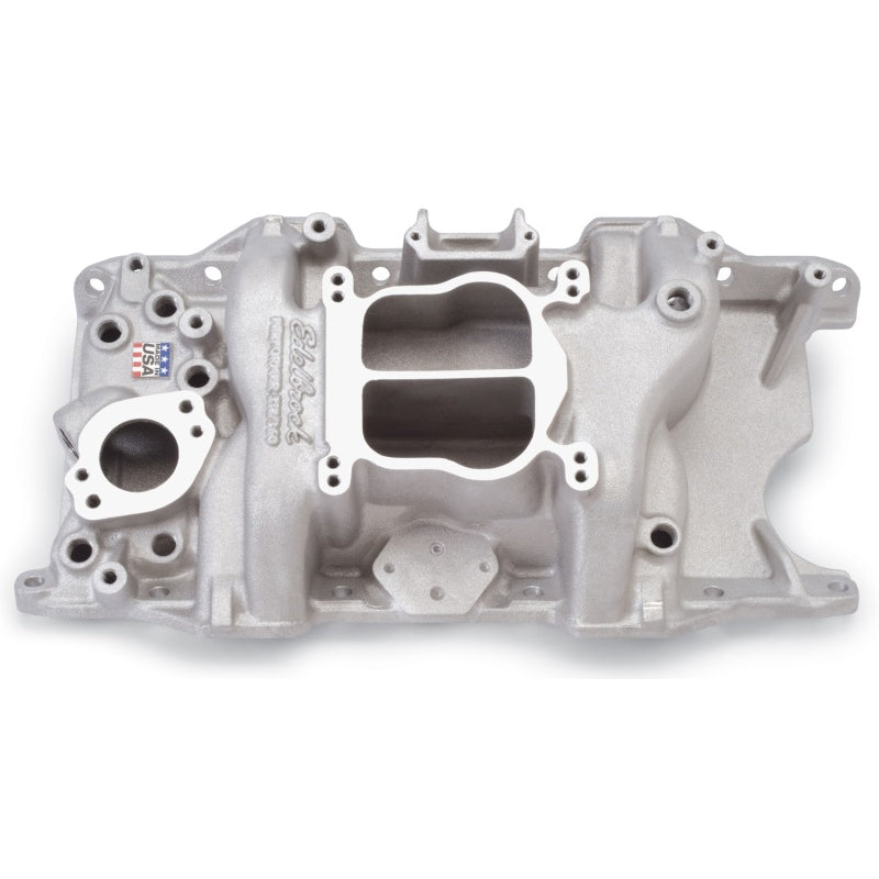 Edelbrock Performer 318/360 Intake Manifold - Cast Finish