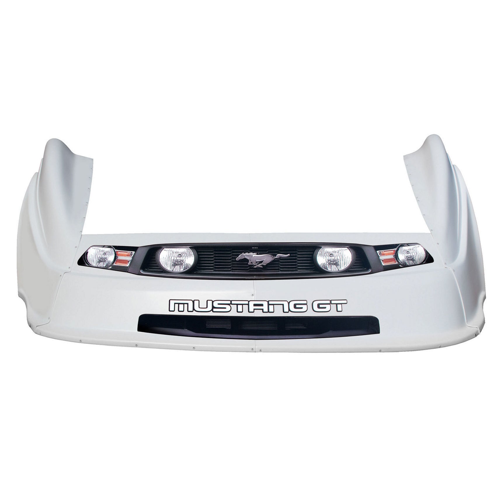 Five Star Mustang MD3 Complete Nose and Fender Combo Kit - White (Newer Style)