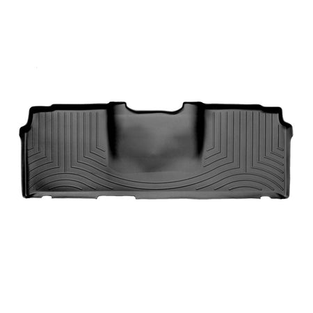 WeatherTech FloorLiner - 2nd Row - Black - 4WD - Mega Cab - Ram Fullsize Truck 2006-08