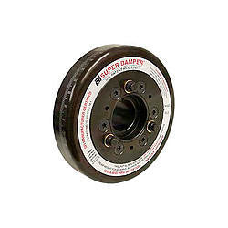ATI Serpentine SFI 18.1 Super Damper - 6.780 in OD - Black - Internal Balance - GM LT-Series 1992-97