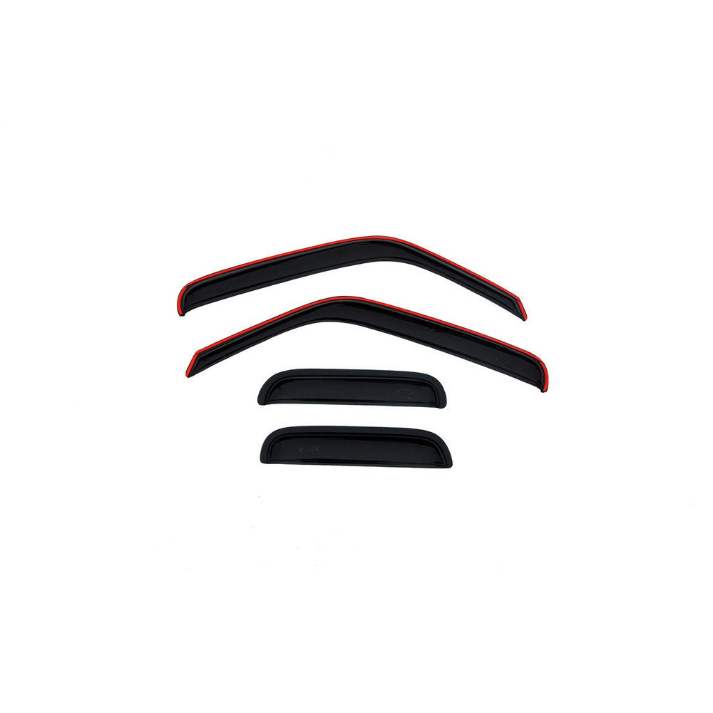 Auto Ventshade Original Ventvisor Front / Rear Side Window Visor - Stick-On