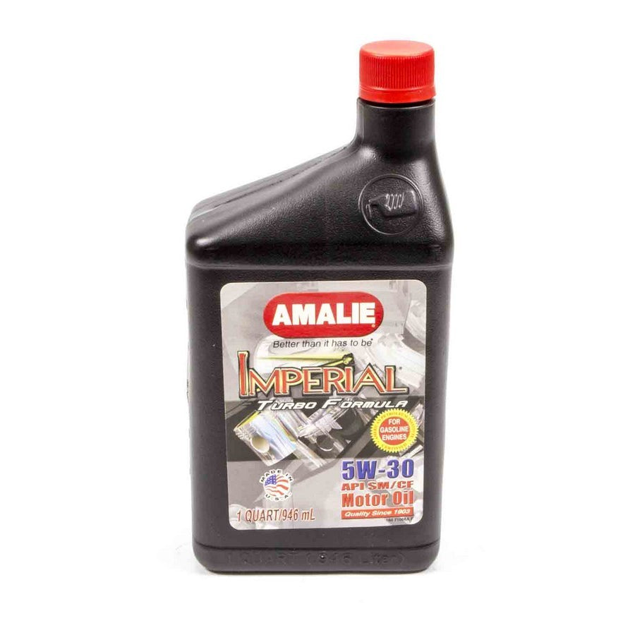 Amalie Imperial Turbo Formula Motor Oil - 5W-30 - 1 Qt. Bottle