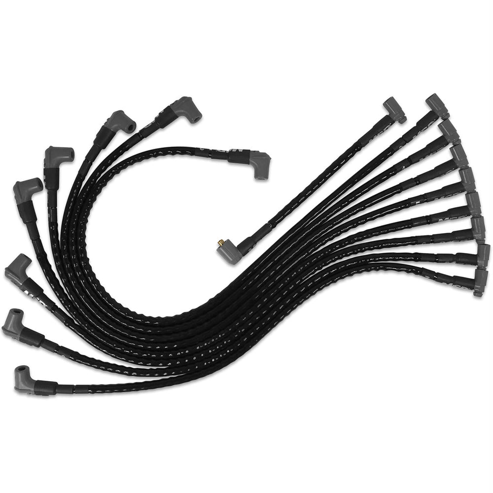 MSD Super Conductor Spark Plug Wire Set - Spiral Core