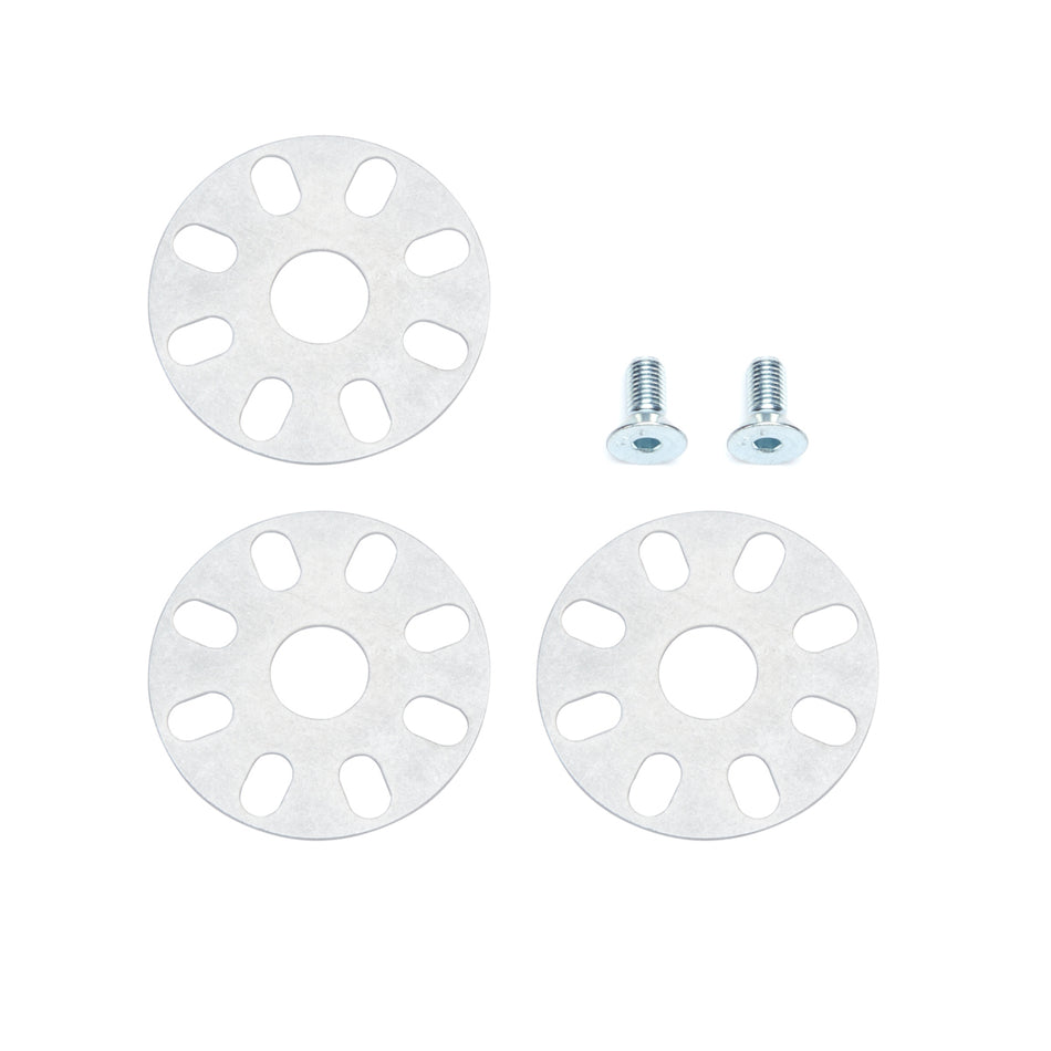 Jones Racing Products Water Pump Pulley Shim - 1/16 in Thick - 5/8 in and 3/4 in Shaft (Set of 3)