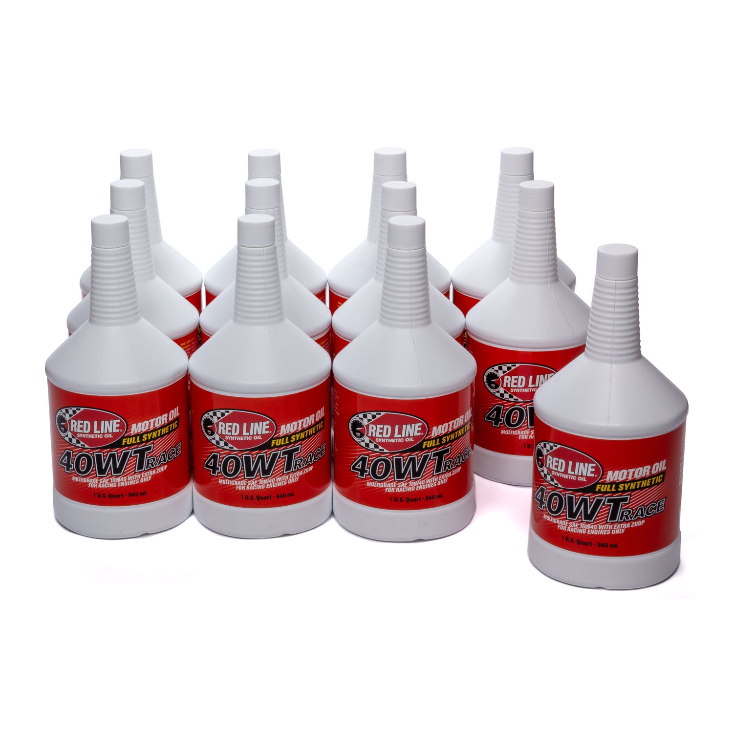 Red Line 40WT Race Oil (15W40) - 1 Quart (Case of 12)