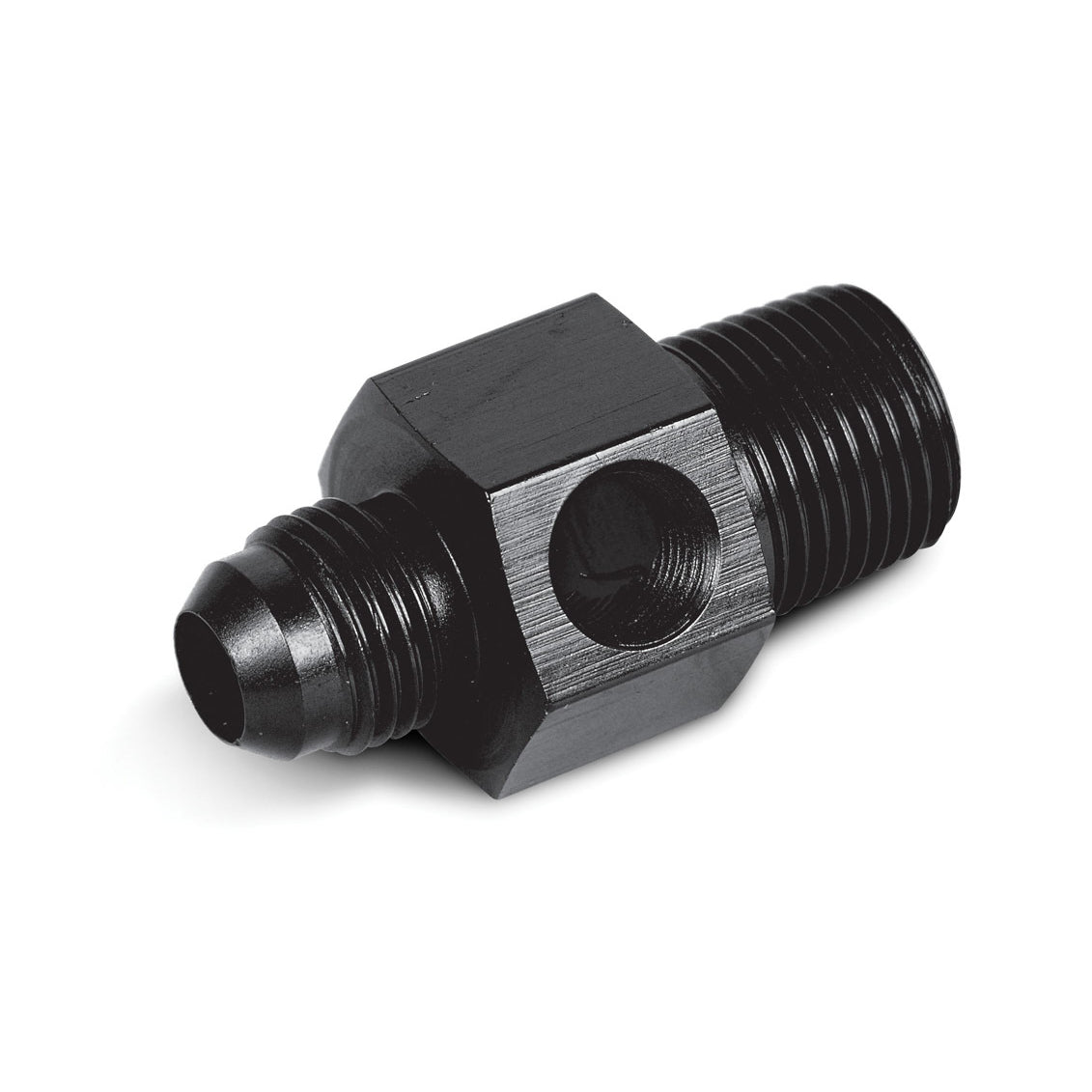 Earl's Products #6 Ano-Tuff Fuel Press. Gauge Adapter Fitting