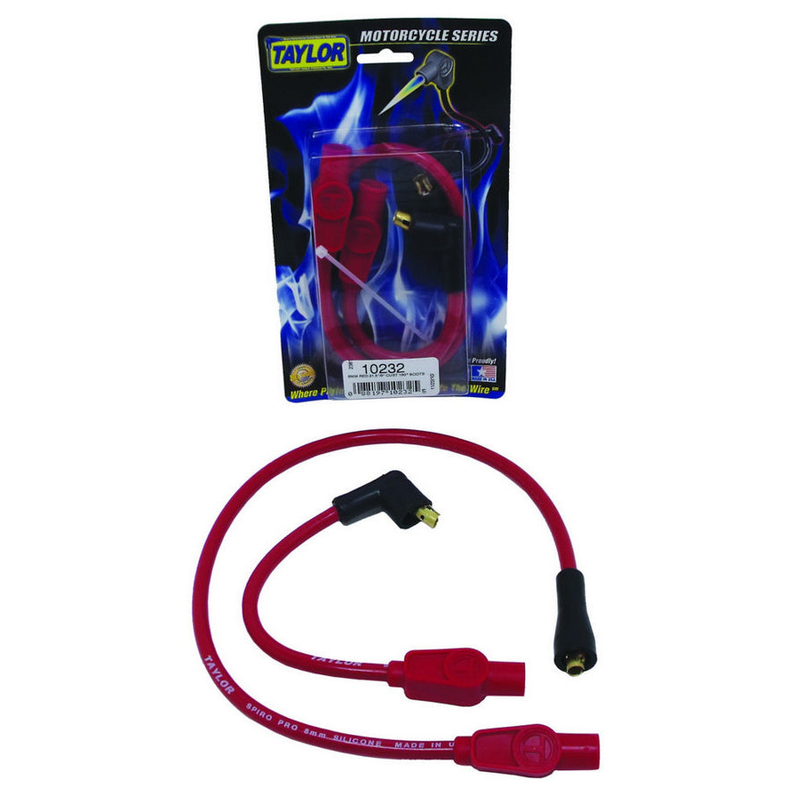 Taylor Spiro-Pro Spark Plug Wire Set - Spiral Core