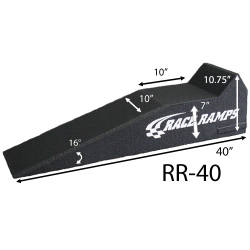Race Ramps 40 Inch Sport Ramps - (Set of 2)