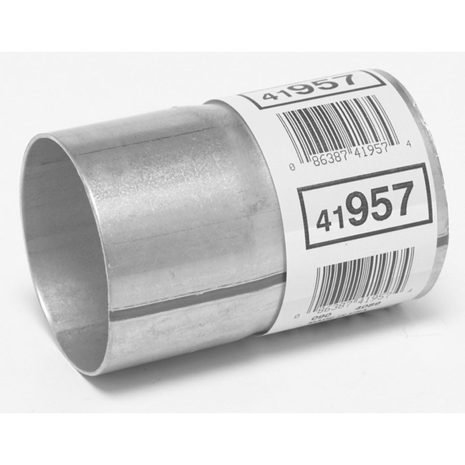DynoMax Exhaust Connector - 2-1/2 in ID to 2-1/2 in ID - 4 in Long