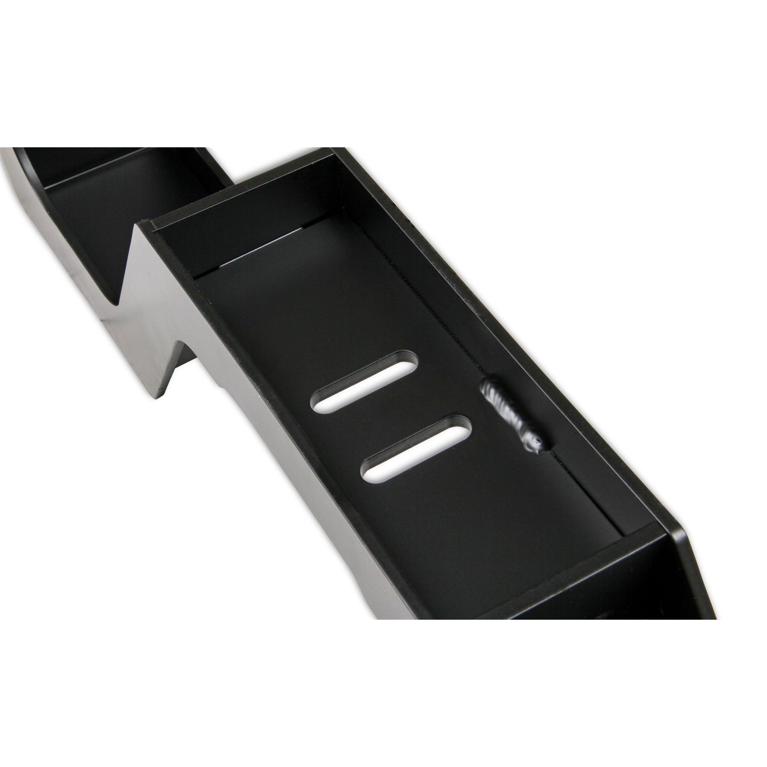Hooker Blackheart Transmission Crossmember - Bolt-On - Steel - Black Powder Coat - GM LS-Series - 4L60E/6L80/700R4/TH400