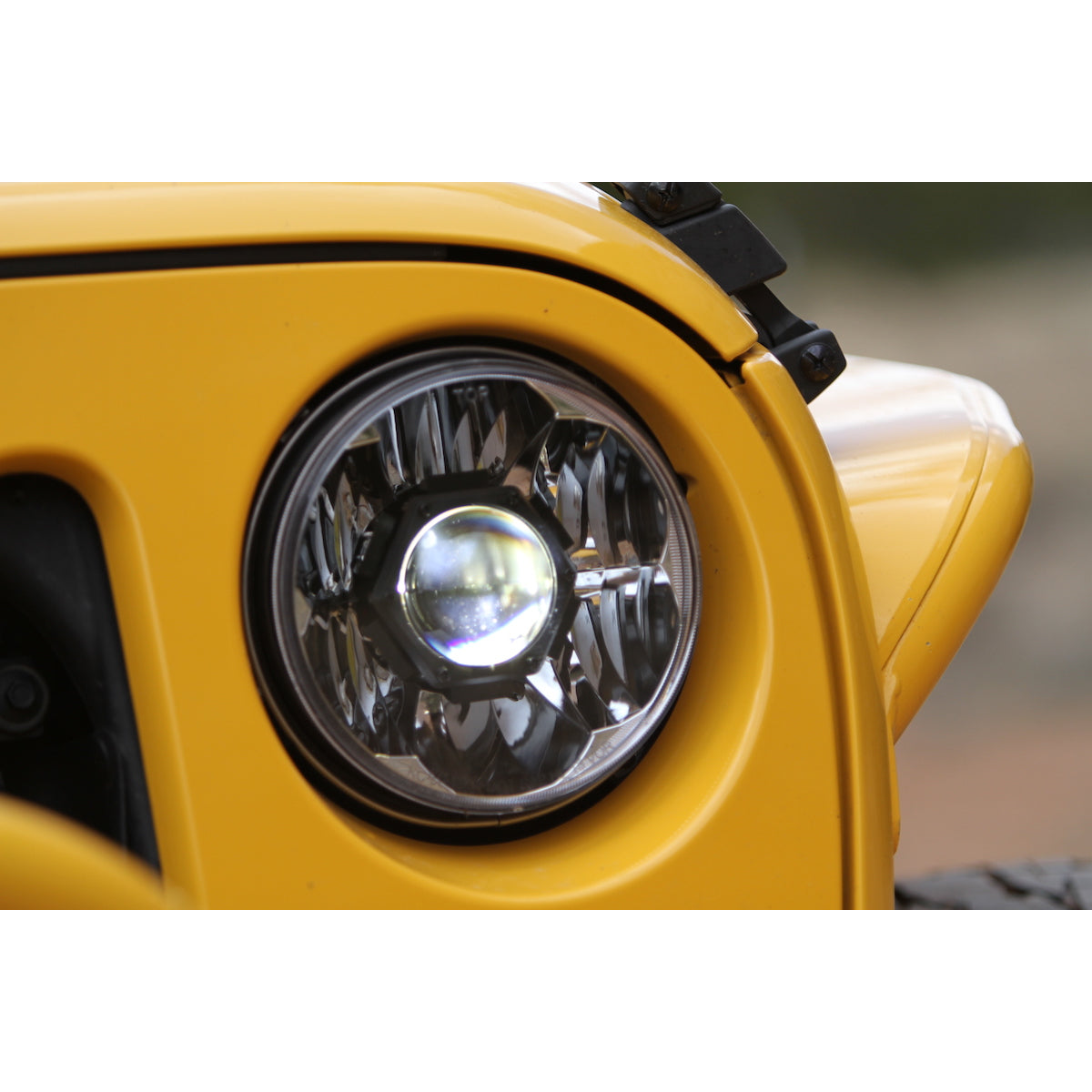 KC HiLiTES Gravity LED Pro Headlight 7" OD