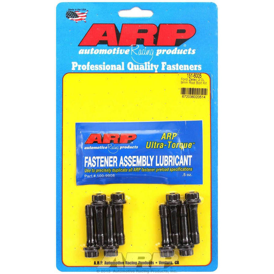 ARP Ford Rod Bolt Kit - Fits Zetec 2.0L 9mm