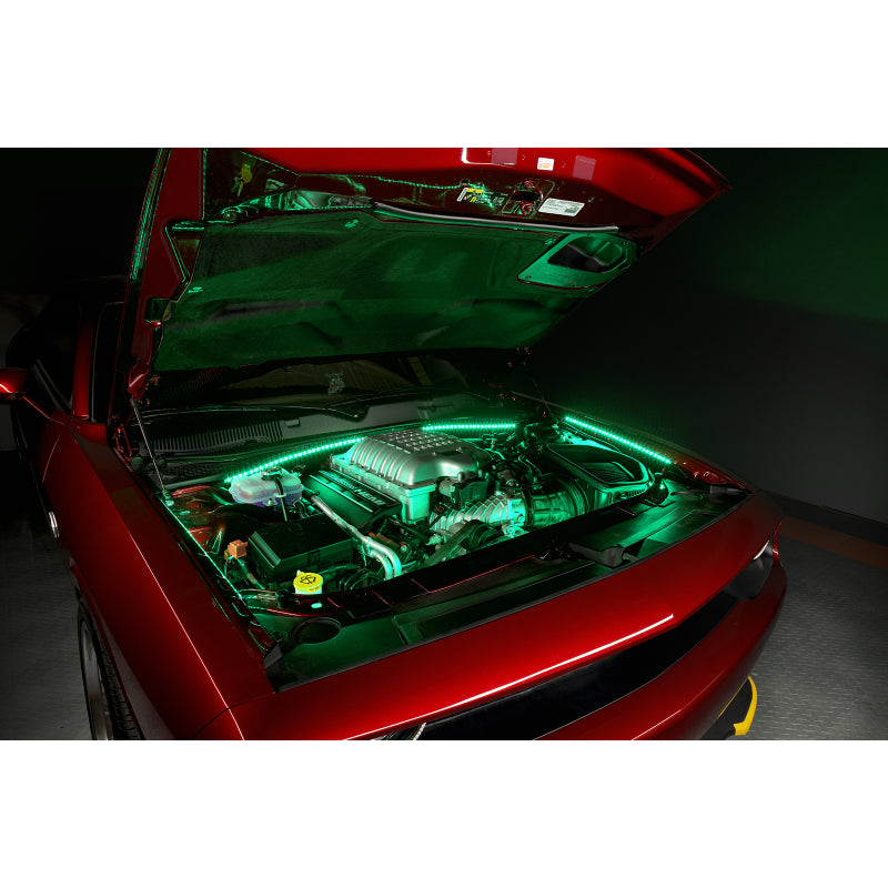 Oracle Lighting LED Light Strip - Adhesive Backed - Wireless Controller - ColorShift - Engine Bay