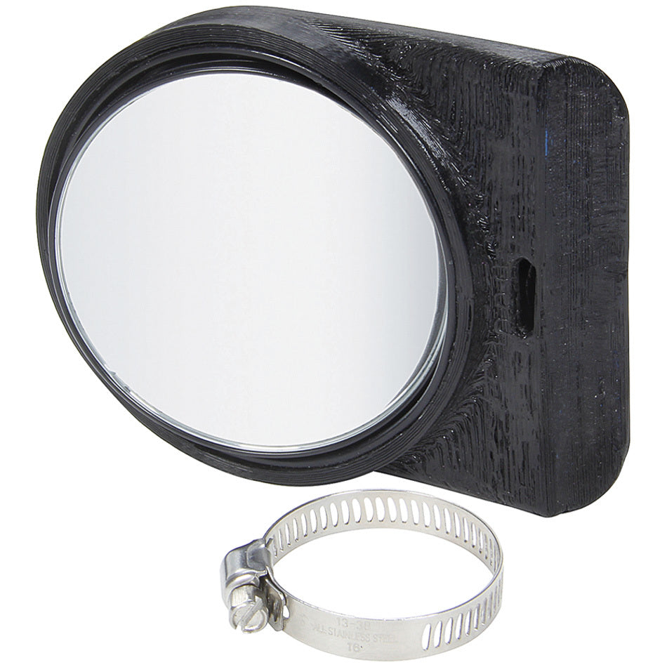 Allstar Performance Side Mirror and Bracket - Adjustable