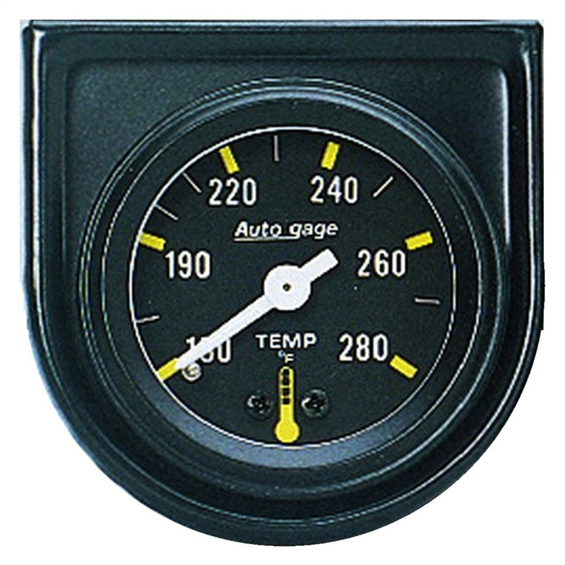 Auto Gage Mechanical Water Temperature Gauge - 1-1/2"