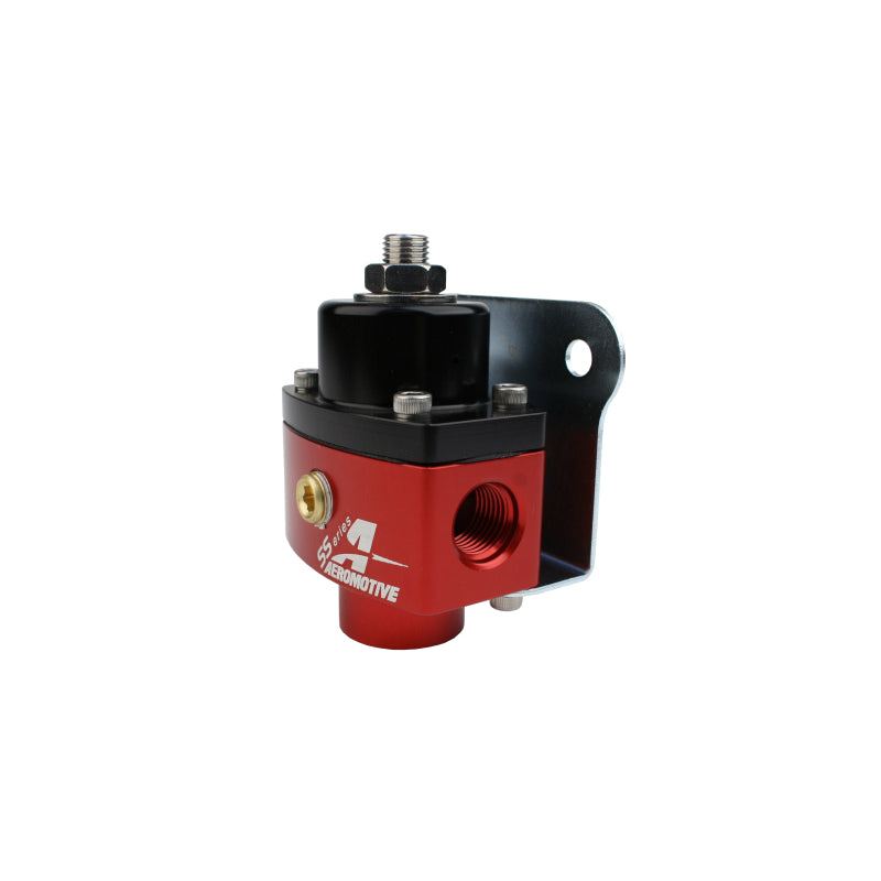 Aeromotive SS Adjustable ORB -06 Fuel Pressure Regulator - 5-12 PSI