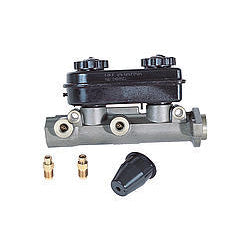 Strange Engineering Master Cylinder - 1.125 in Bore - 1.550 in Stroke - Dual Bowl Design - Dual Lines - Direct Reservoir