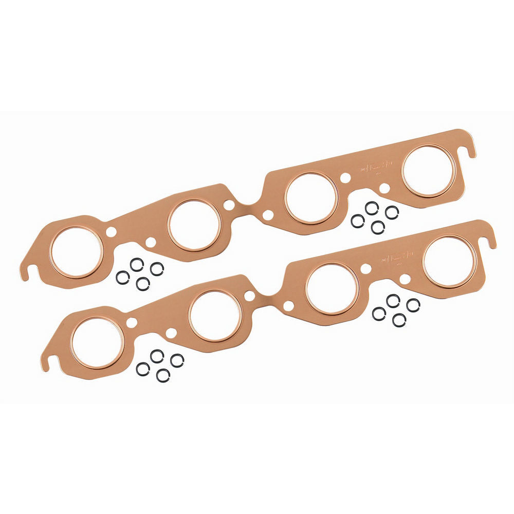 Mr. Gasket Copperseal Exhaust Gasket Set - Cast Iron / Aluminum Heads
