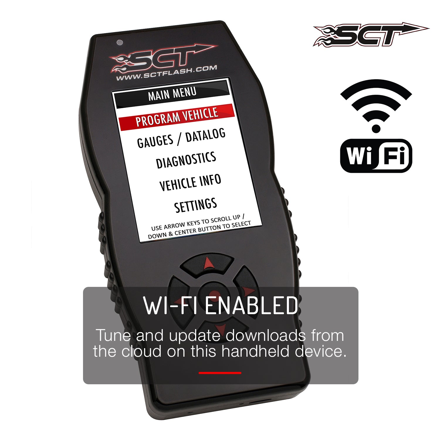 SCT Performance X4 Power Flash Programmer Ford Cars/Trucks