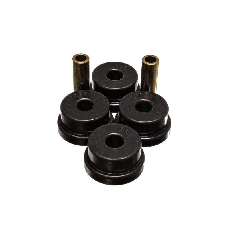 Energy Suspension Hyper-Flex Differential Housing Mount Bushing - Black / Cadmium - Chevy Corvette 1984-96
