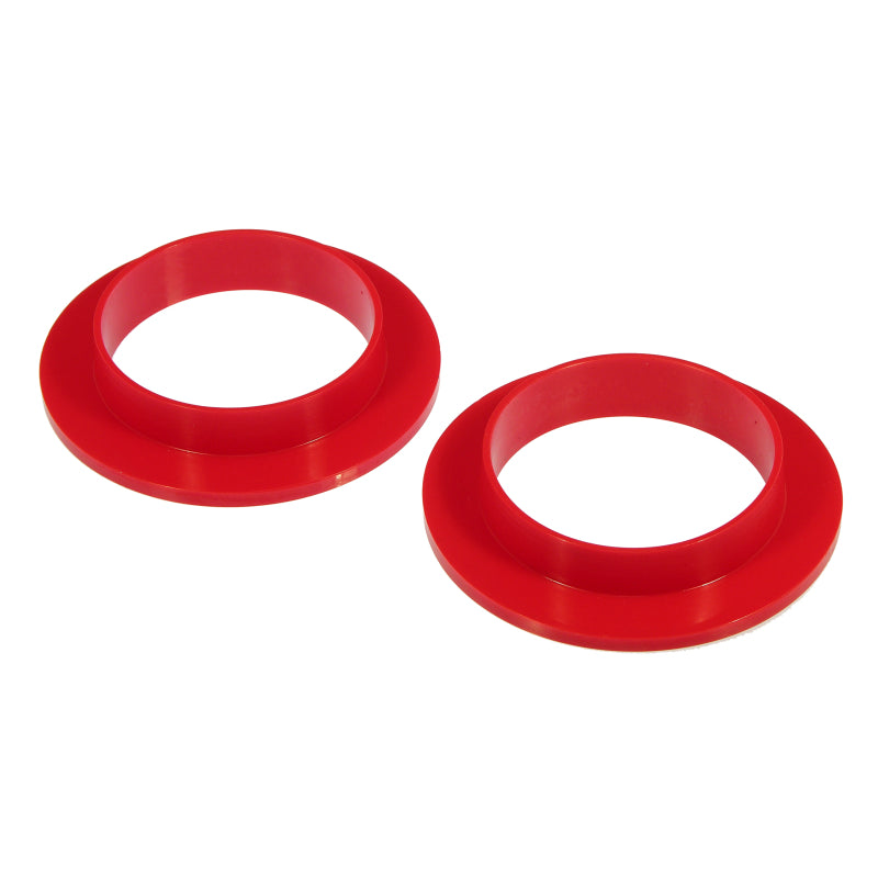 Prothane Coil Spring Isolator - Red