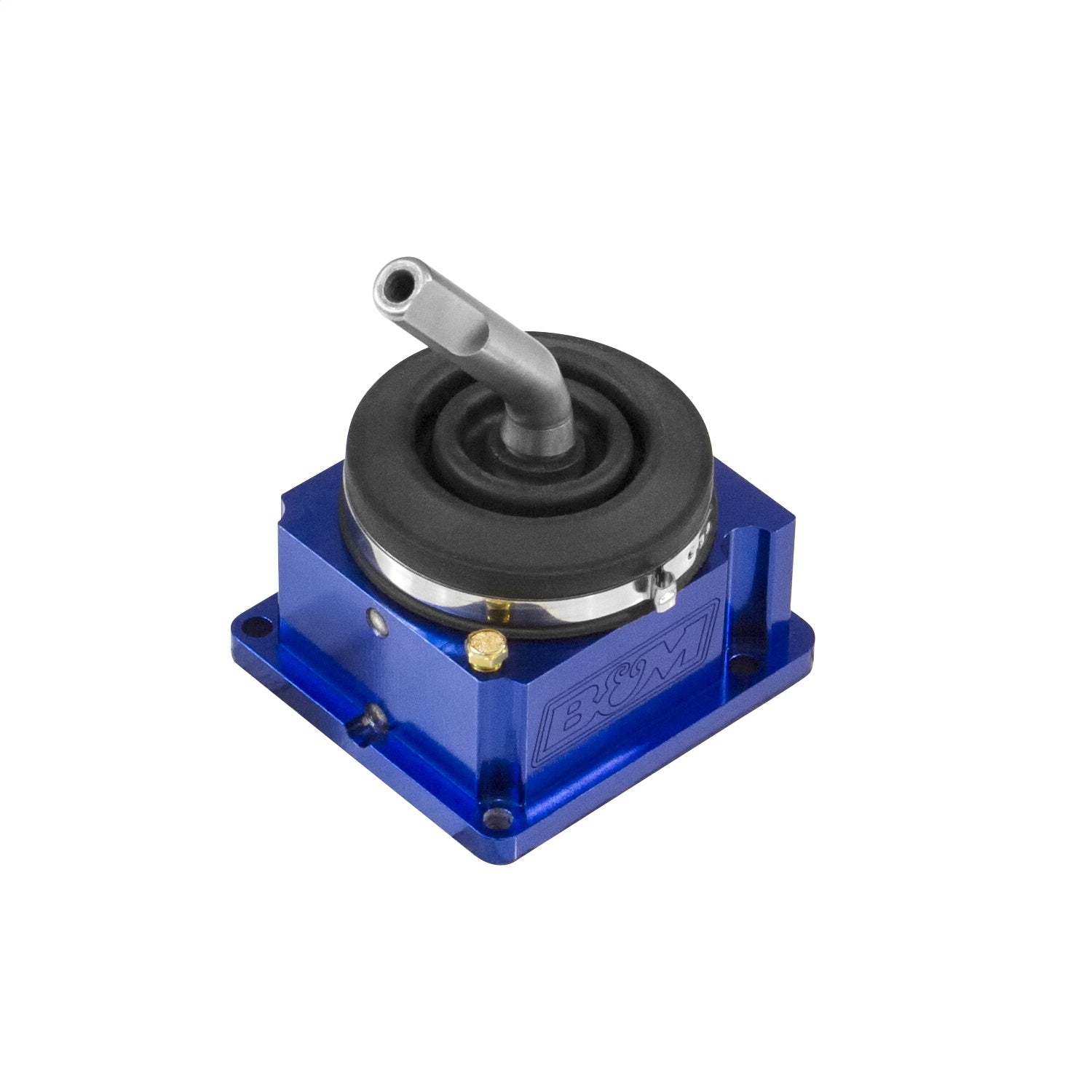 B&M Precision Sport Shifter Shifter - Manual - Short Throw - Aluminum - Blue Anodize - NSG370 - Jeep Wrangler JK/TJ 2005-18