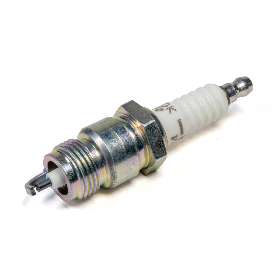NGK V-Power Spark Plug WR4-1/4652 - 18 mm Thread - 13.7 mm Reach - Tapered Seat -Resistor