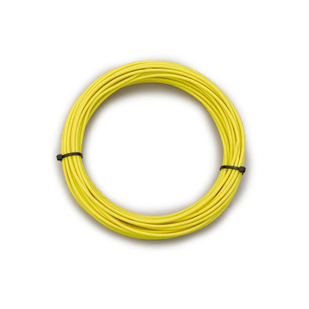 Painless Performance TXL Wire - 16 Gauge - 50 Ft. . Roll - Plastic Insulation - Copper - Yellow