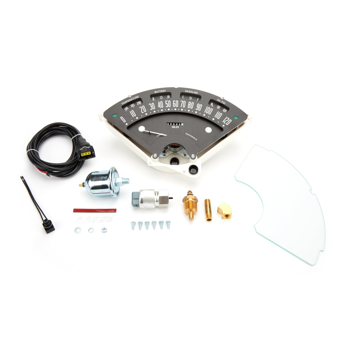 Classic Instruments Bel Era III Gauge Kit - Analog