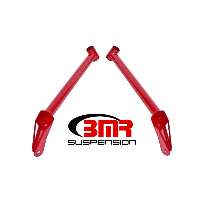 BMR Suspension Cradle Chassis Brace - Red Powder Coat - Chevy Camaro 2016-18 CB008R