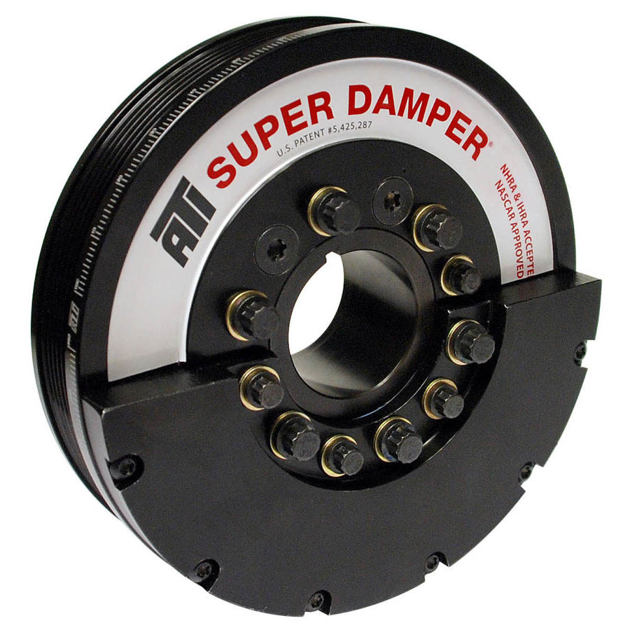 Ati Performance GM Duramax 7in Steel Harmonic Damper - SFI
