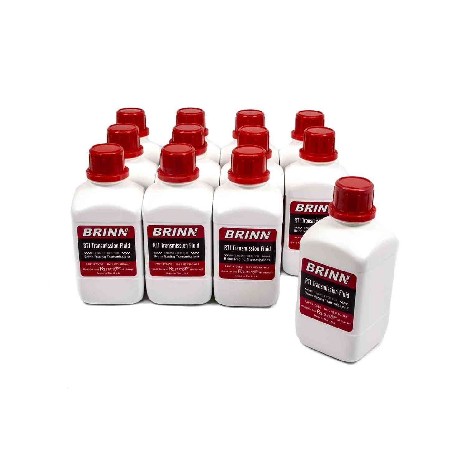 Brinn RT-1 Transmission Fluid - 500ml Bottle - (Case of 12)