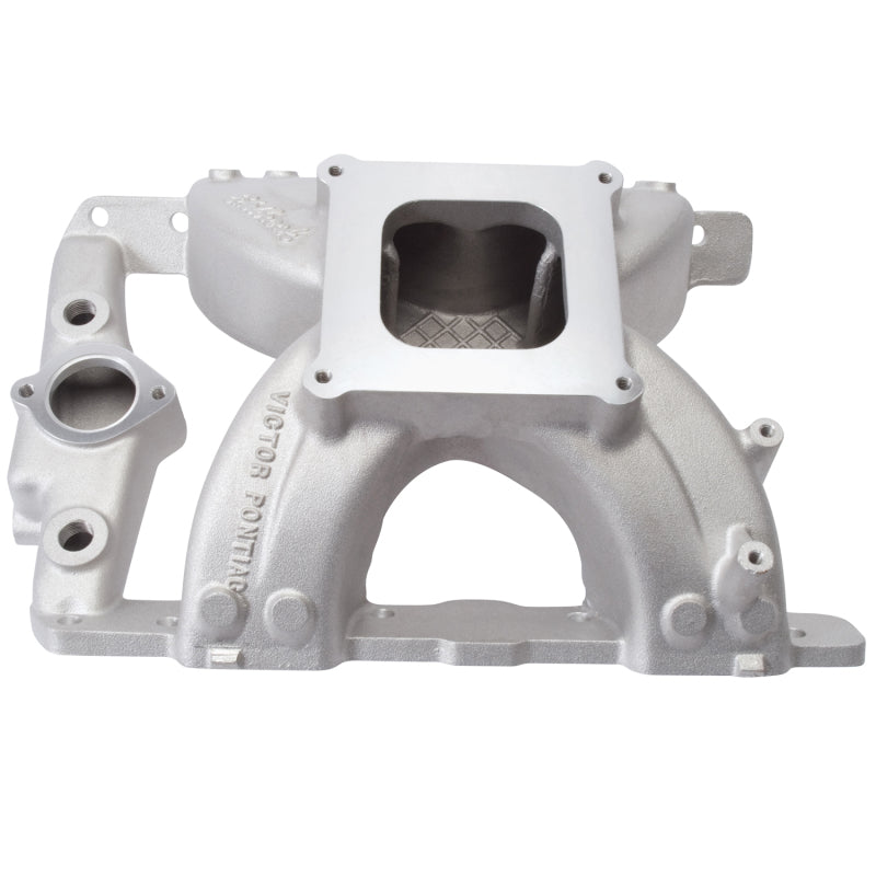 Edelbrock Victor Pontiac Intake Manifold - Non-EGR
