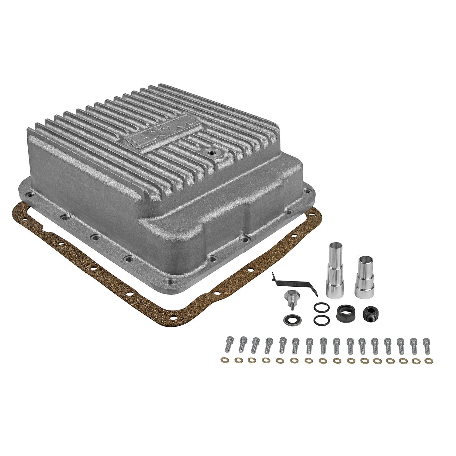 B&M Cast Aluminum Deep Transmission Pan GM 4L60E/4L660